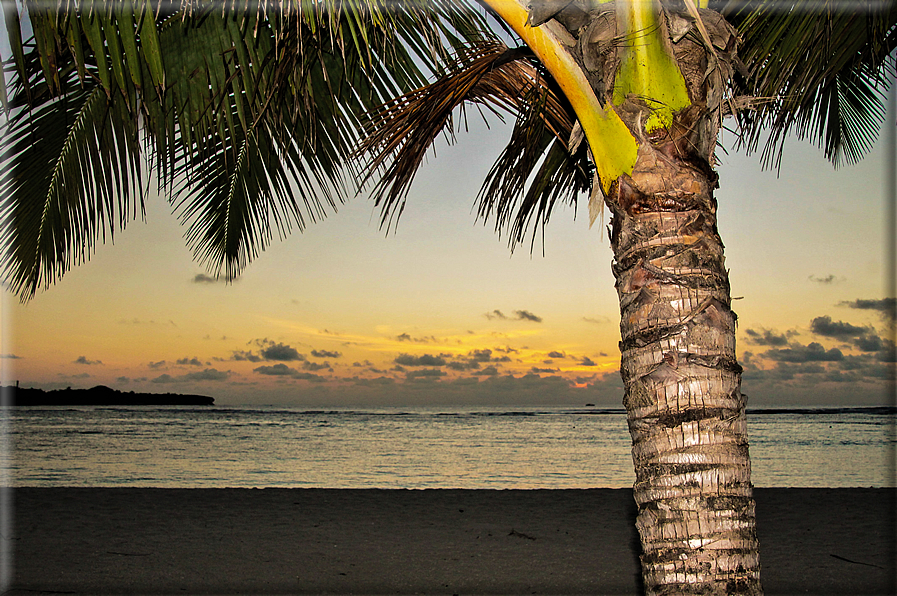 foto Alba e tramonto alle isole Maldive